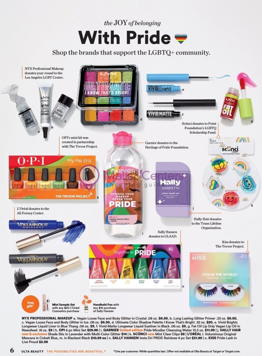 Weekly ad for Ulta Beauty valid: 06/02/2024 - 06/22/2024, page 6 Weekly ad for Ulta Beauty valid: 06/02/2024 - 06/22/2024, page 6
