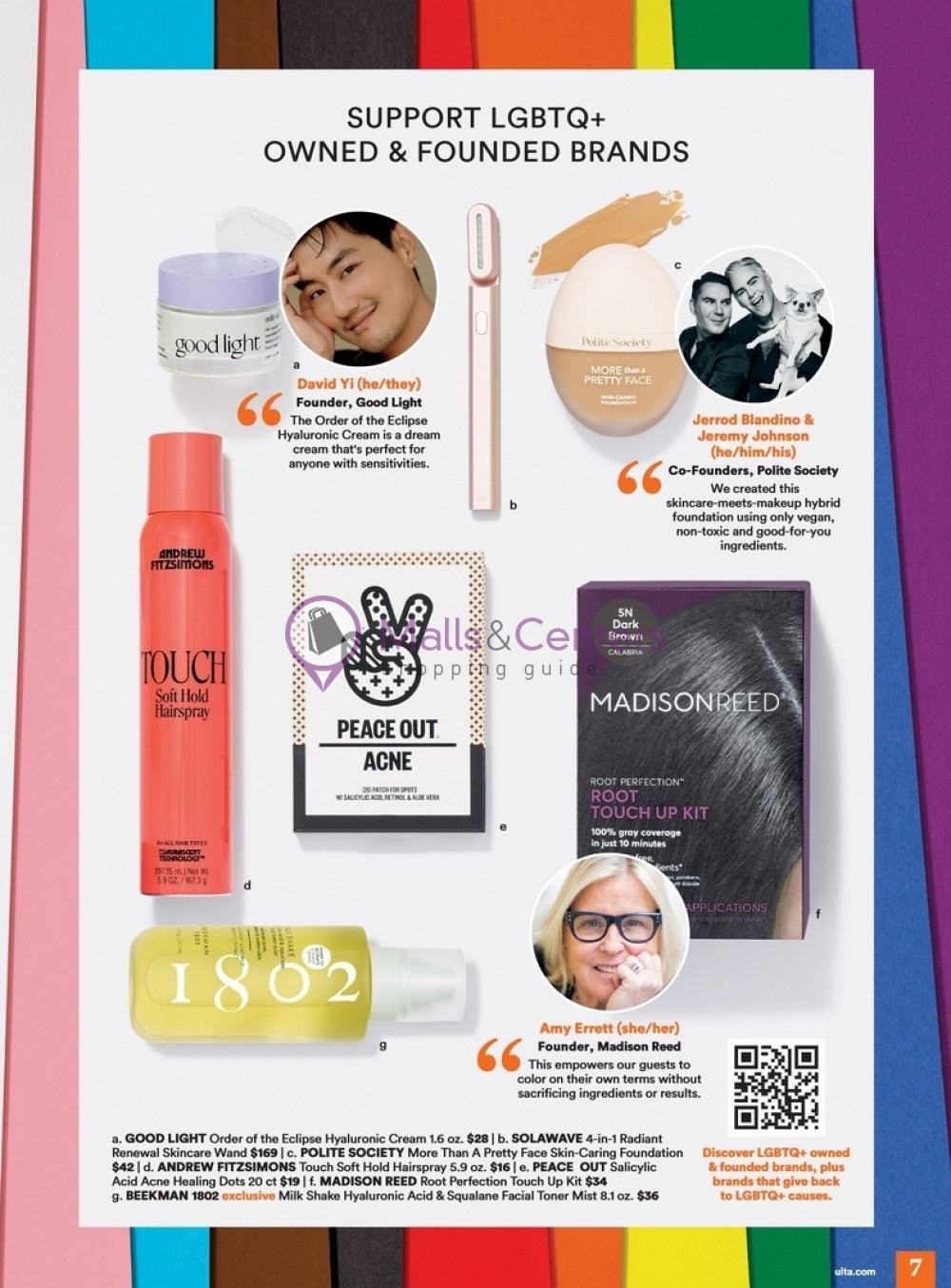 Weekly ad for Ulta Beauty valid: 06/02/2024 - 06/22/2024, page 7 Weekly ad for Ulta Beauty valid: 06/02/2024 - 06/22/2024, page 7