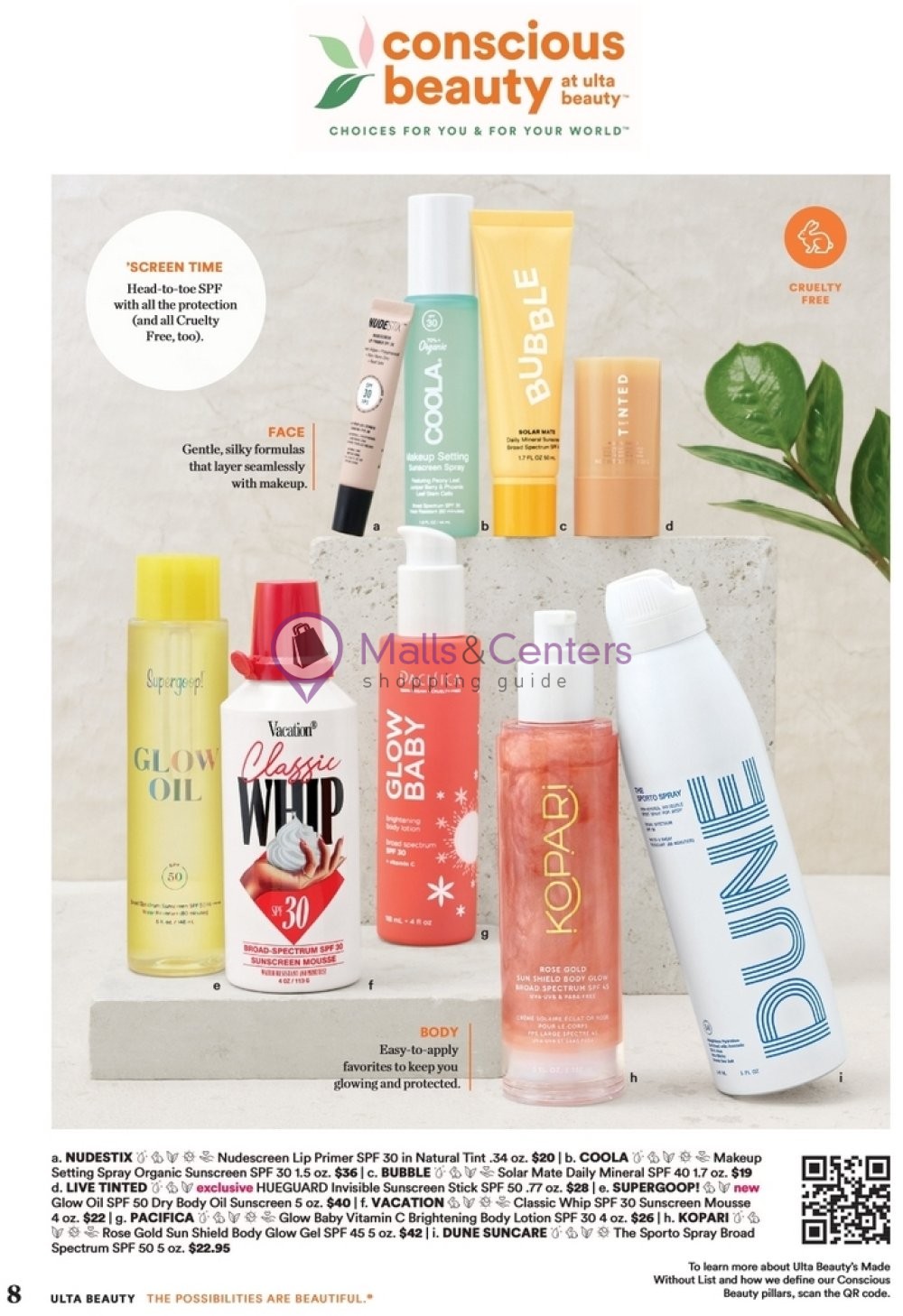 Weekly ad for Ulta Beauty valid: 06/02/2024 - 06/22/2024, page 8 Weekly ad for Ulta Beauty valid: 06/02/2024 - 06/22/2024, page 8