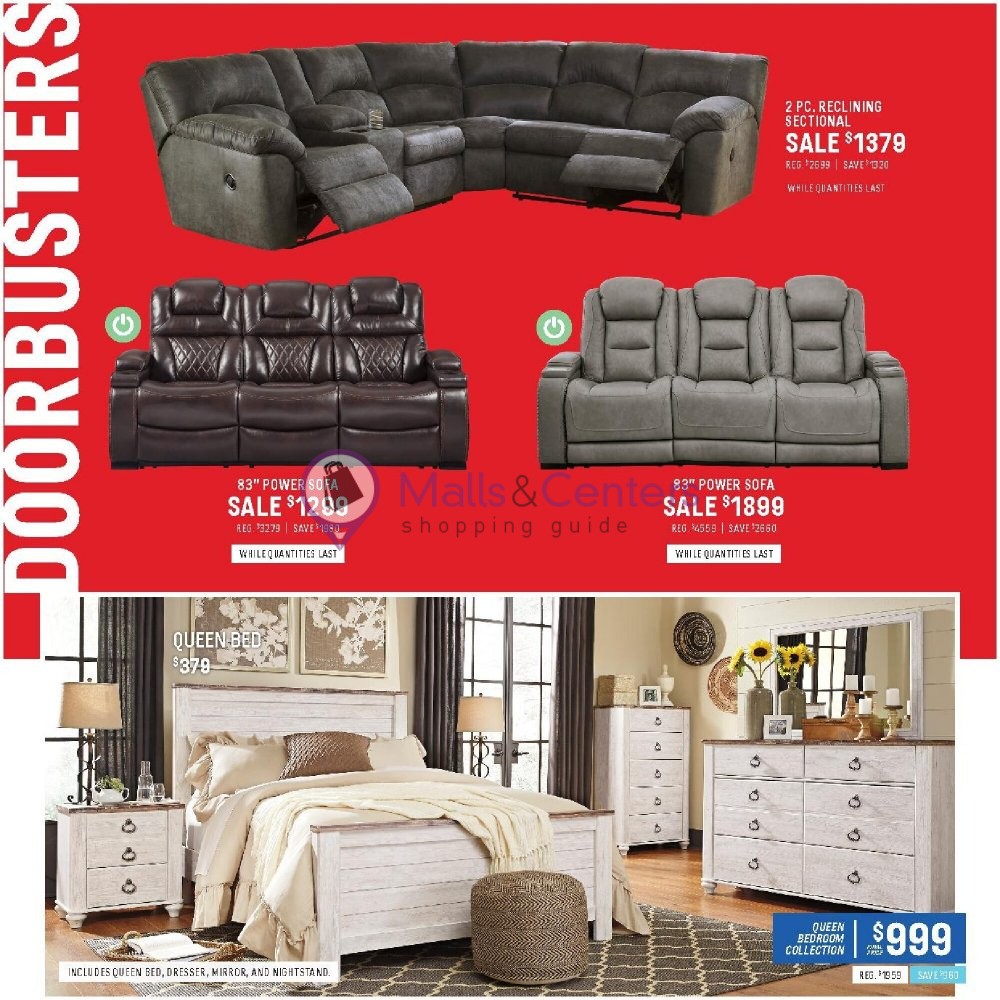 Weekly ad for Unclaimed Freight Furniture valid: 05/09/2023 - 06/05/2023, page 4