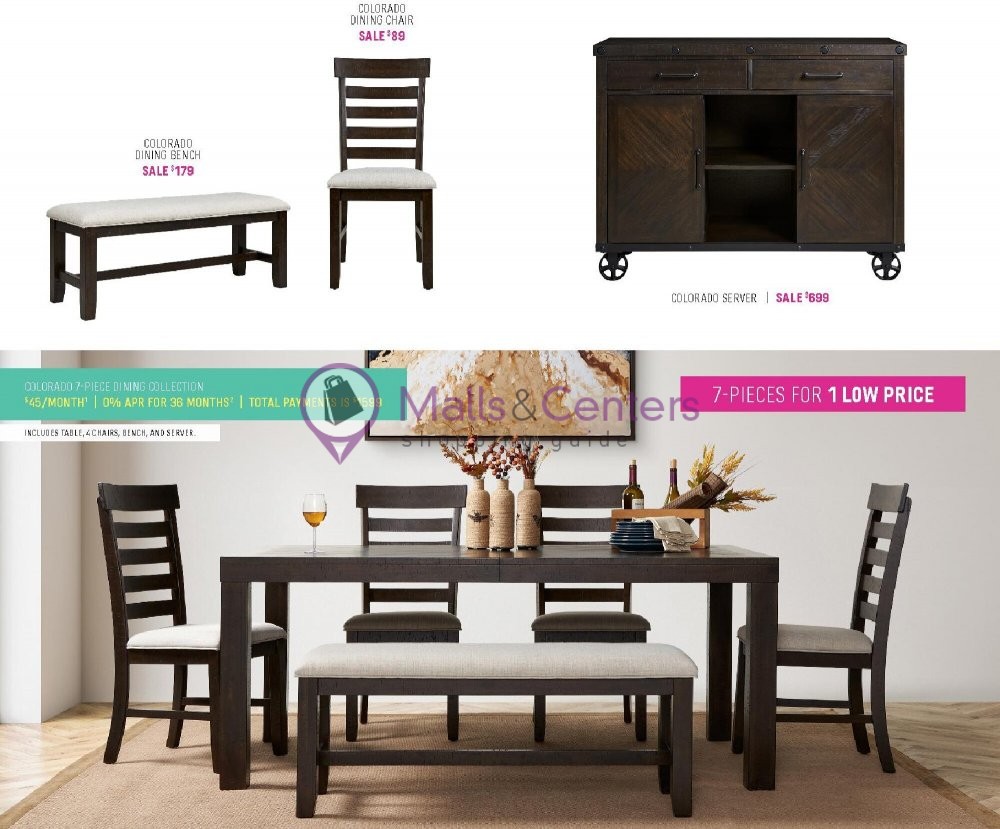 Weekly ad for Unclaimed Freight Furniture valid: 10/24/2023 - 11/27/2023, page 10