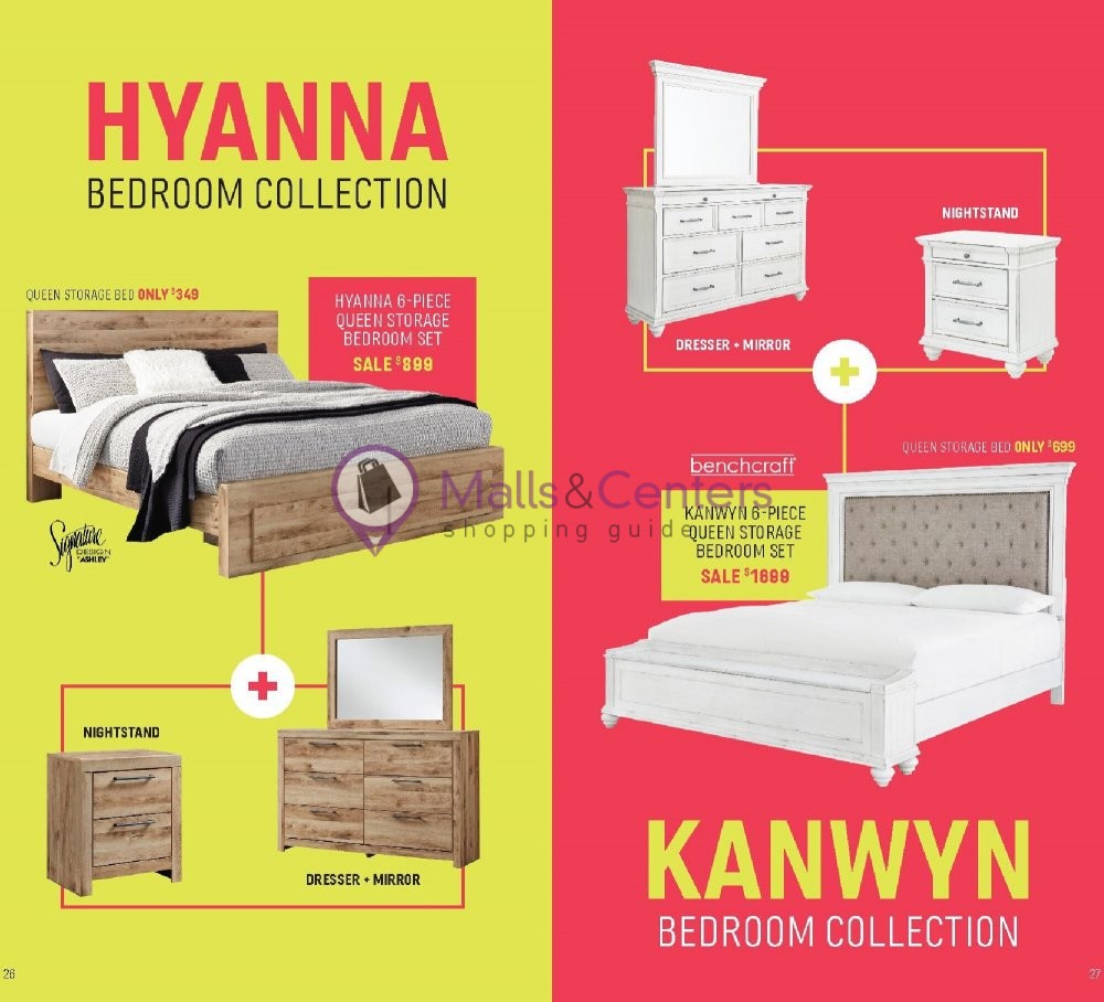 Weekly ad for Unclaimed Freight Furniture valid: 10/24/2023 - 11/27/2023, page 14