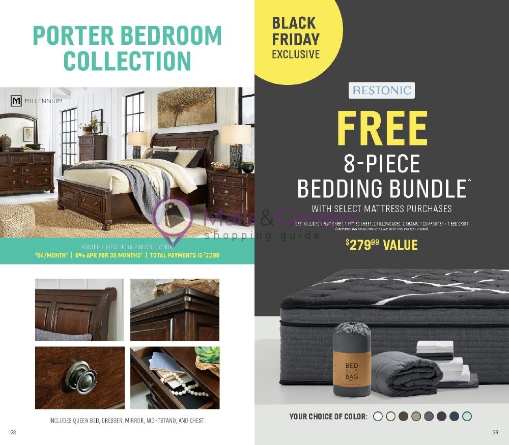 Weekly ad for Unclaimed Freight Furniture valid: 10/24/2023 - 11/27/2023, page 15