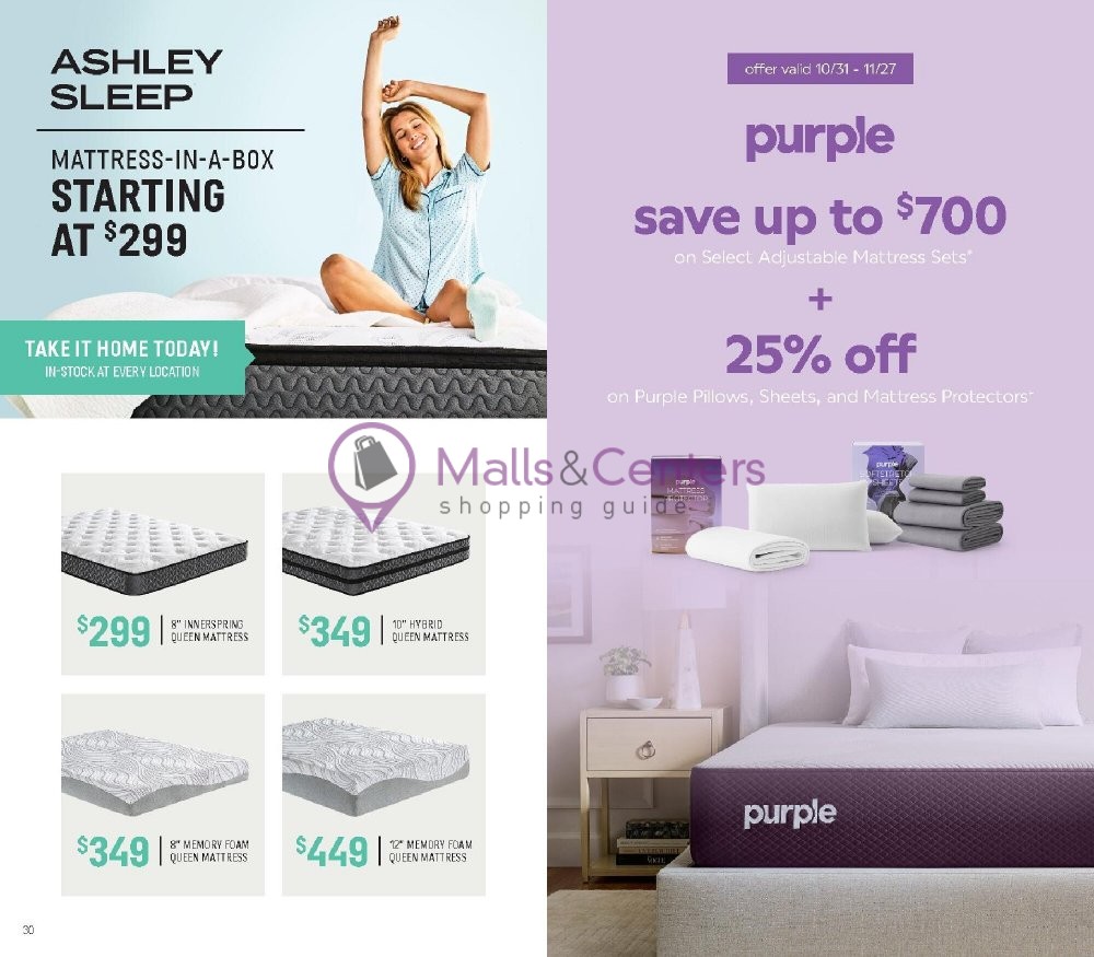 Weekly ad for Unclaimed Freight Furniture valid: 10/24/2023 - 11/27/2023, page 16