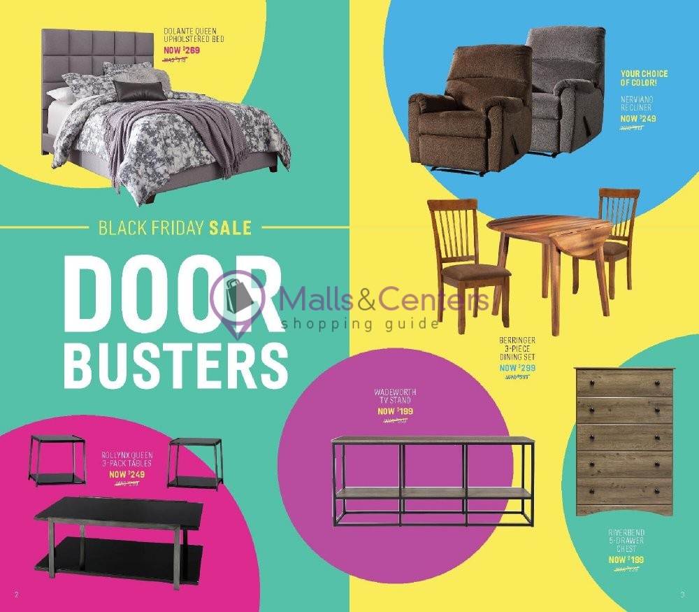 Weekly ad for Unclaimed Freight Furniture valid: 10/24/2023 - 11/27/2023, page 2