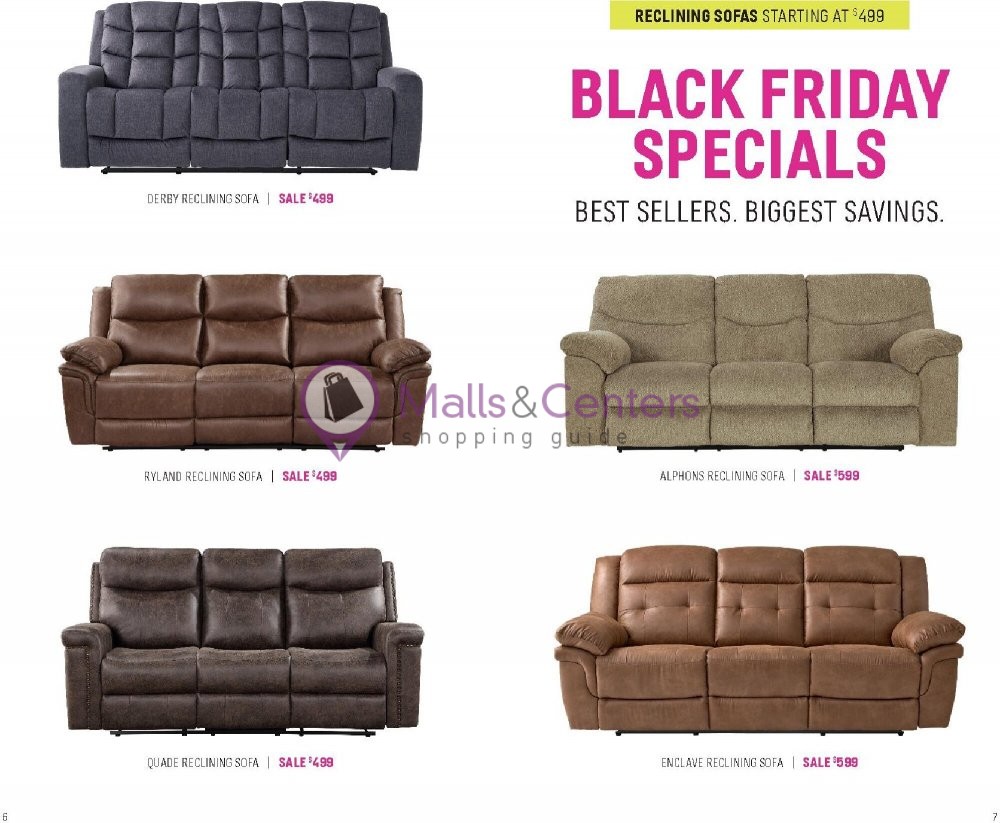 Weekly ad for Unclaimed Freight Furniture valid: 10/24/2023 - 11/27/2023, page 4