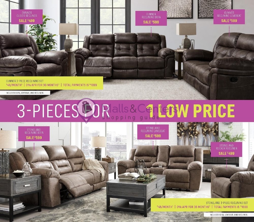 Weekly ad for Unclaimed Freight Furniture valid: 10/24/2023 - 11/27/2023, page 5