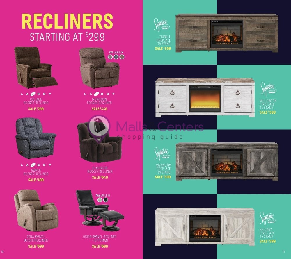 Weekly ad for Unclaimed Freight Furniture valid: 10/24/2023 - 11/27/2023, page 6