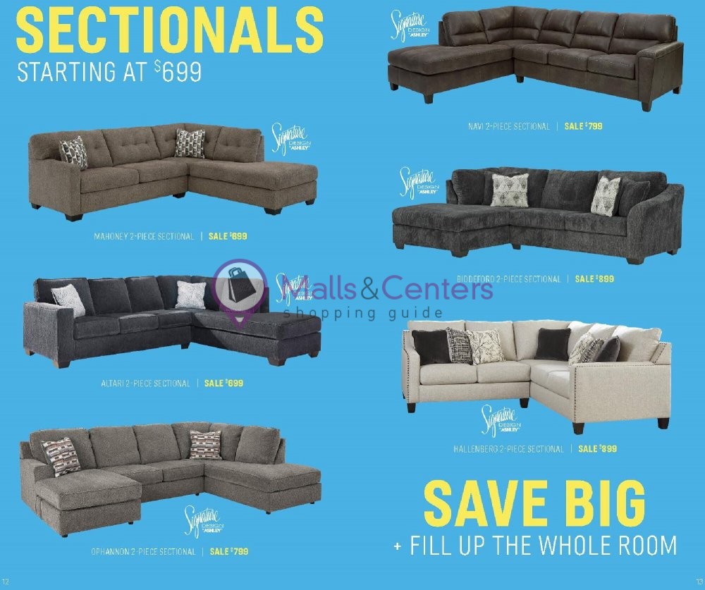 Weekly ad for Unclaimed Freight Furniture valid: 10/24/2023 - 11/27/2023, page 7