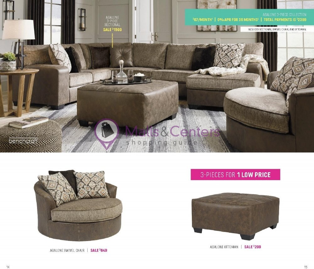 Weekly ad for Unclaimed Freight Furniture valid: 10/24/2023 - 11/27/2023, page 8