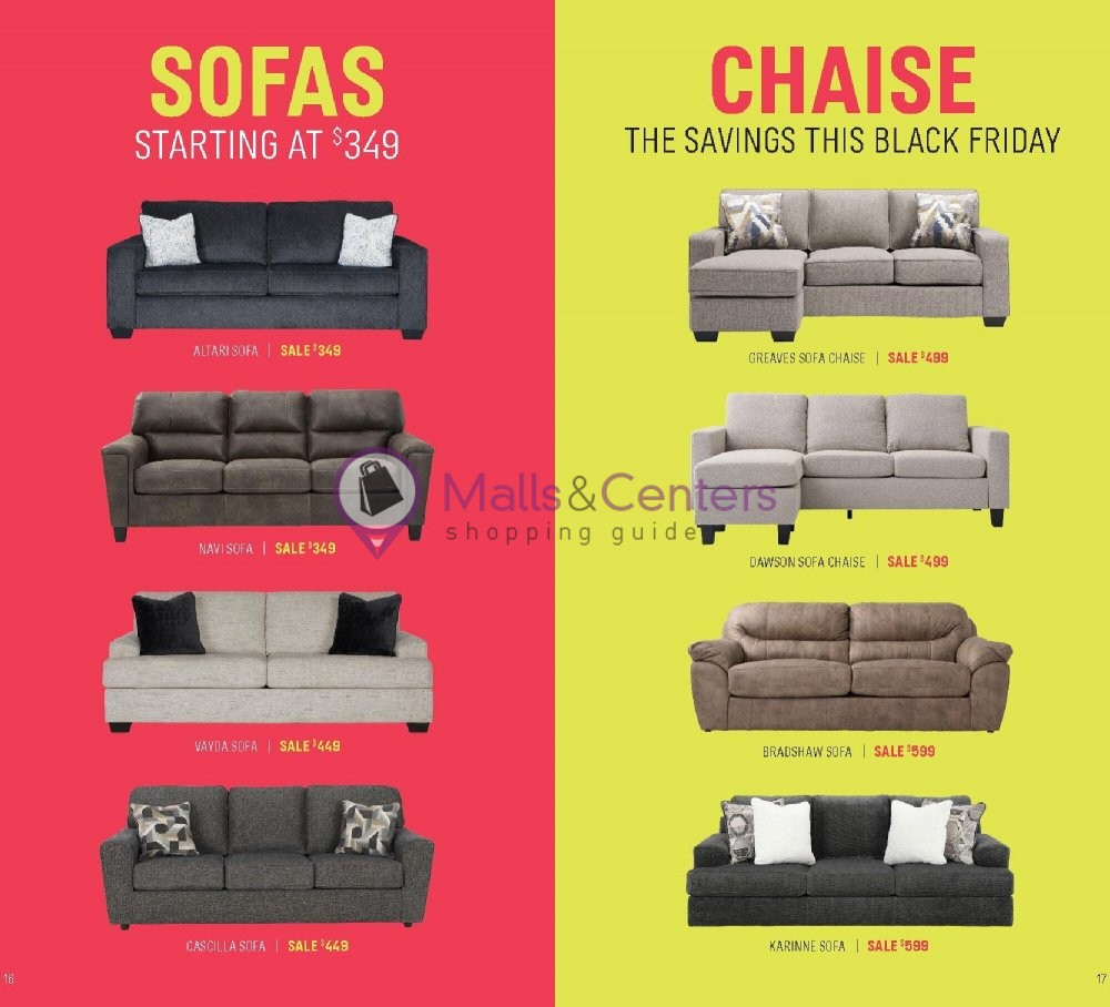 Weekly ad for Unclaimed Freight Furniture valid: 10/24/2023 - 11/27/2023, page 9