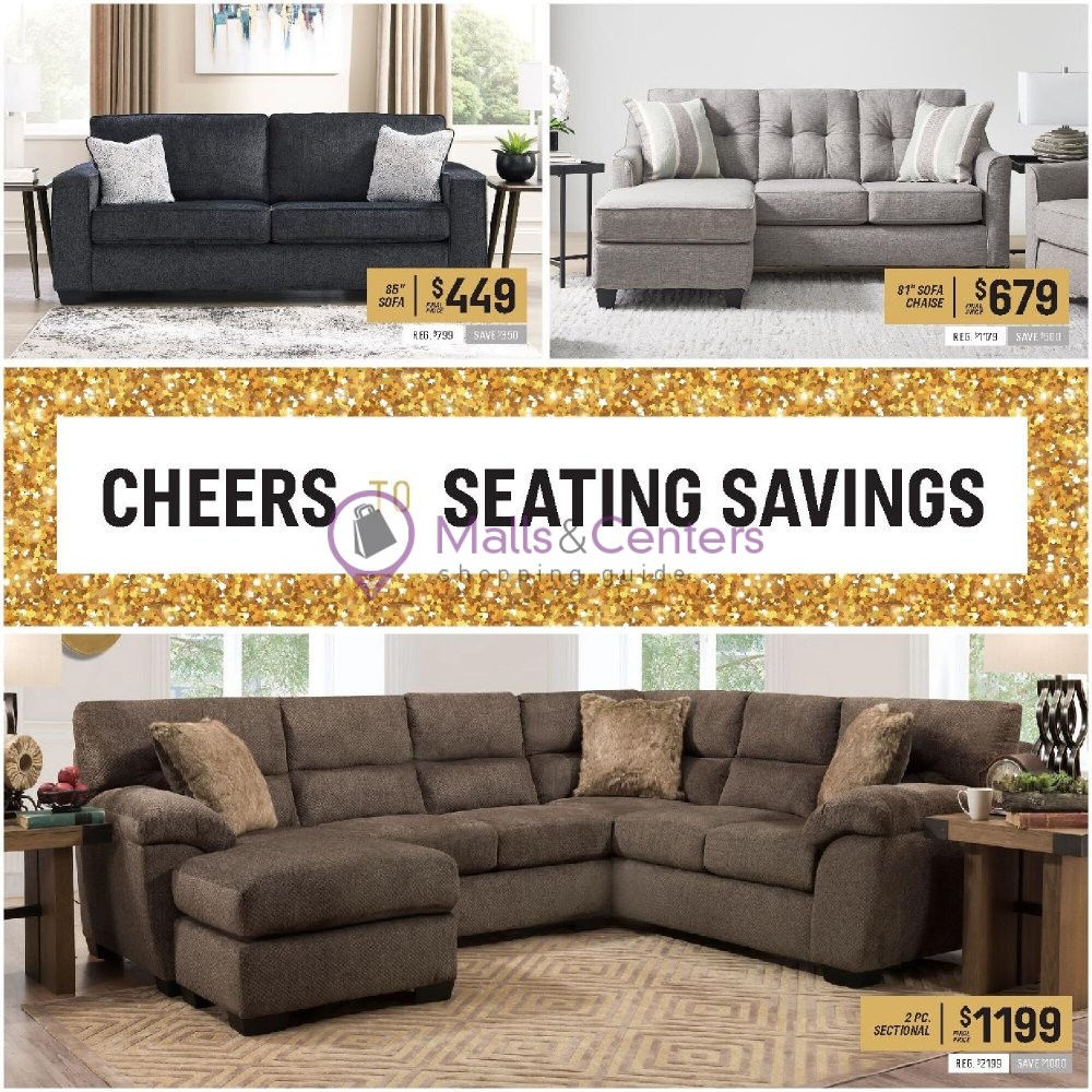 Unclaimed Freight Furniture Weekly Ad sales & flyers specials