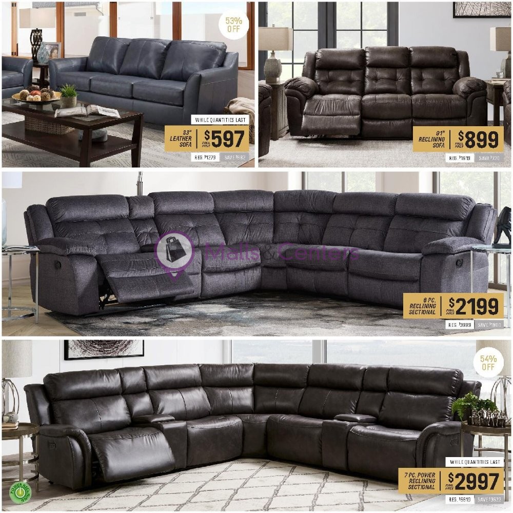 Unclaimed Freight Furniture Weekly Ad sales & flyers specials