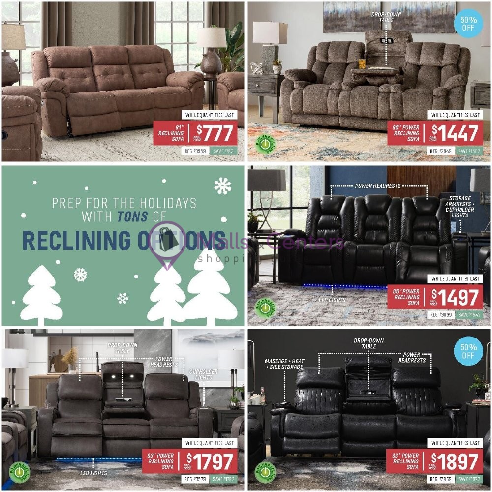 Unclaimed Freight Furniture Weekly Ad sales & flyers specials