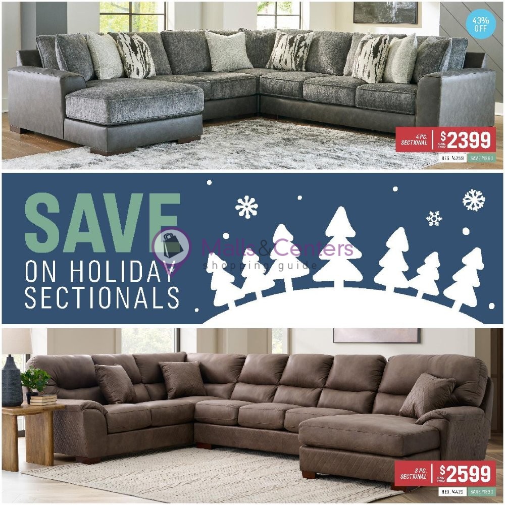 Unclaimed Freight Furniture Weekly Ad sales & flyers specials