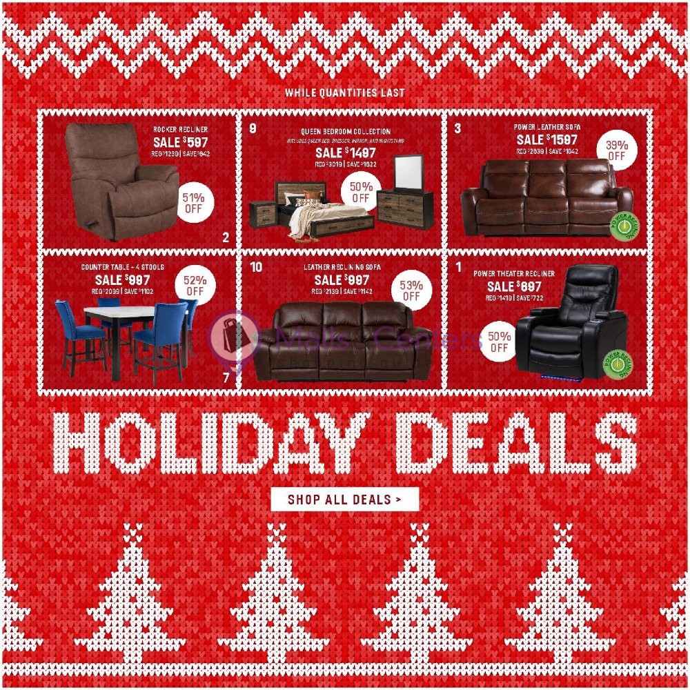 Unclaimed Freight Furniture Weekly Ad sales & flyers specials