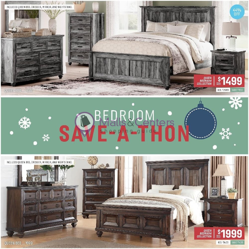 Unclaimed Freight Furniture Weekly Ad sales & flyers specials