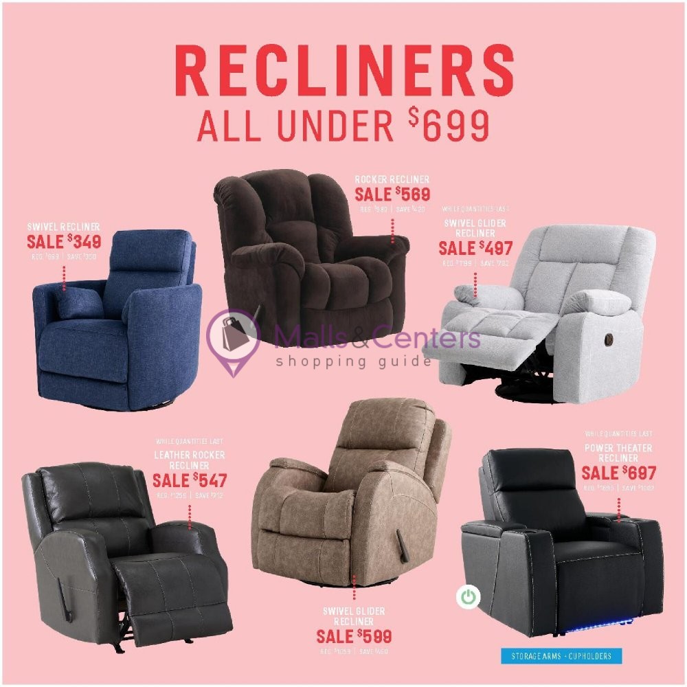 Weekly ad for Unclaimed Freight Furniture valid: 06/20/2023 - 07/10/2023, page 3