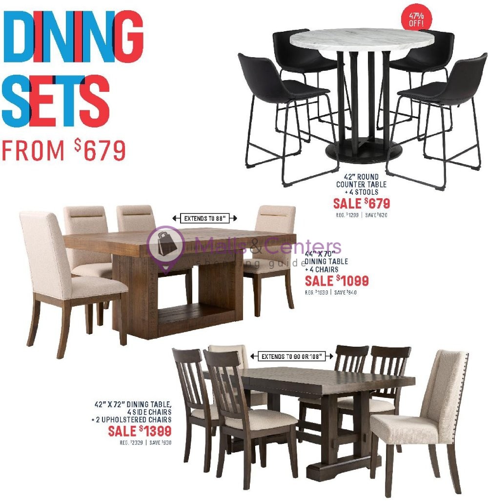 Weekly ad for Unclaimed Freight Furniture valid: 06/20/2023 - 07/10/2023, page 4