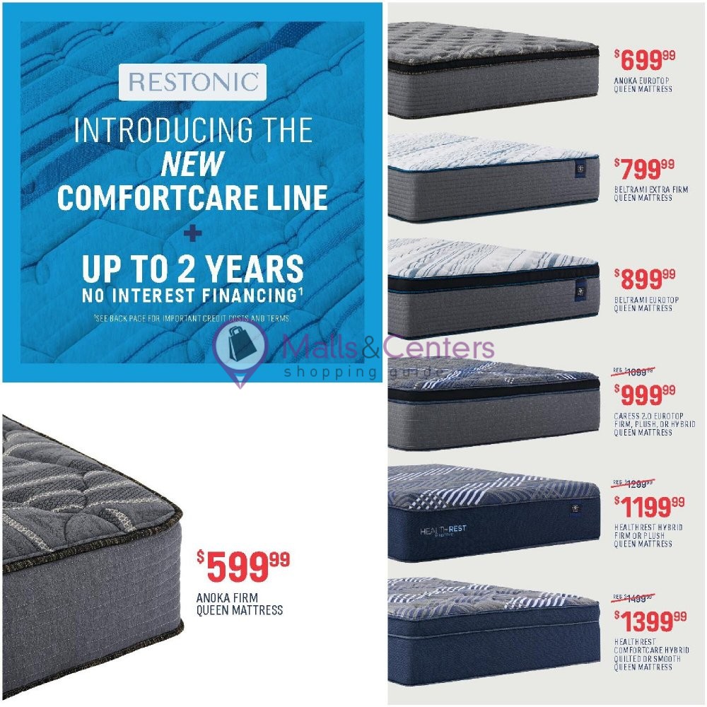 Weekly ad for Unclaimed Freight Furniture valid: 06/20/2023 - 07/10/2023, page 8