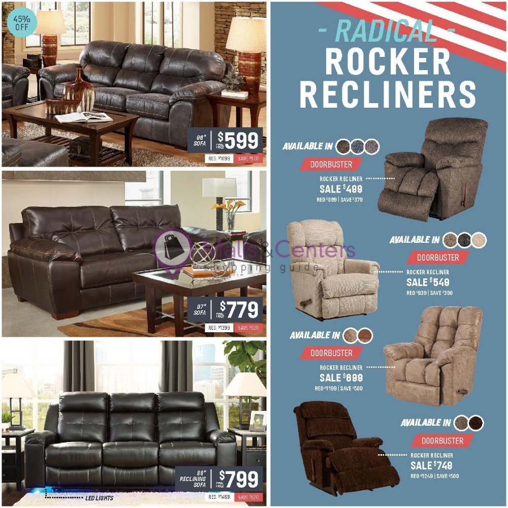 Unclaimed Freight Furniture Weekly Ad sales & flyers specials