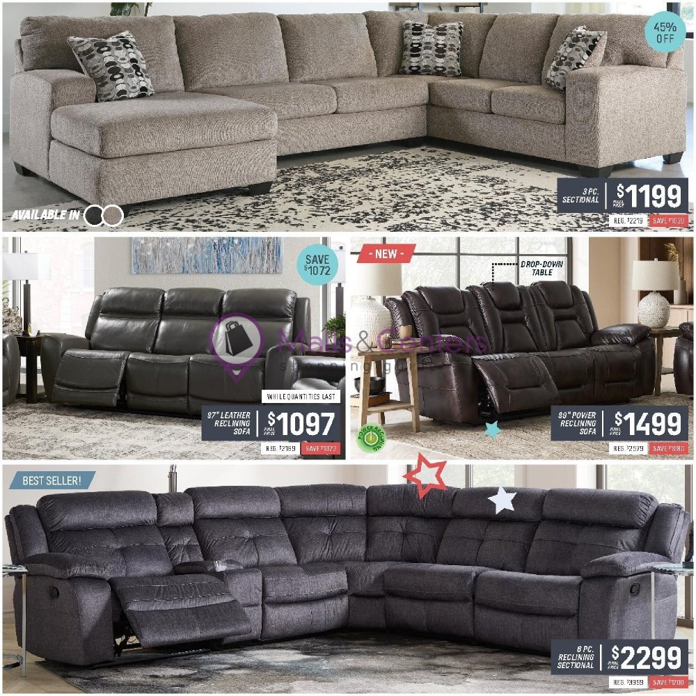 Unclaimed Freight Furniture Weekly Ad sales & flyers specials