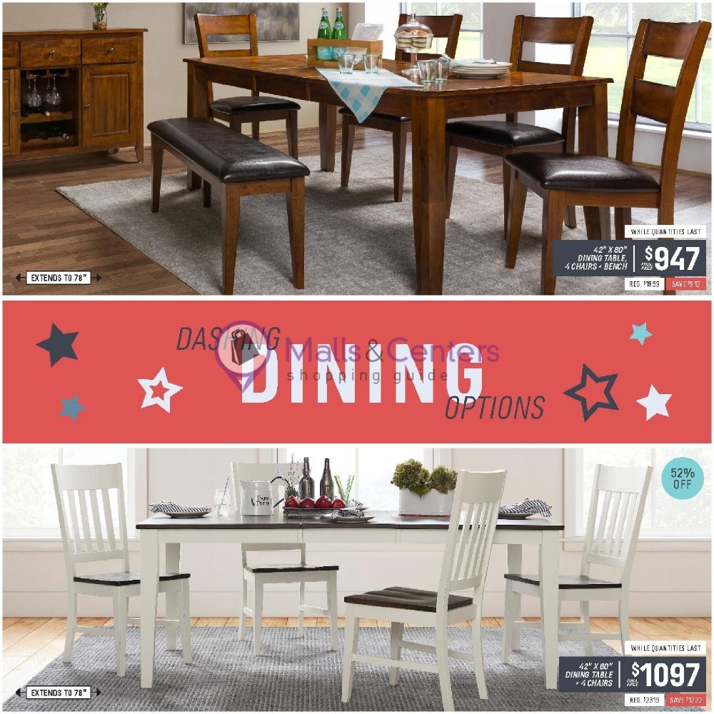 Unclaimed Freight Furniture Weekly Ad sales & flyers specials