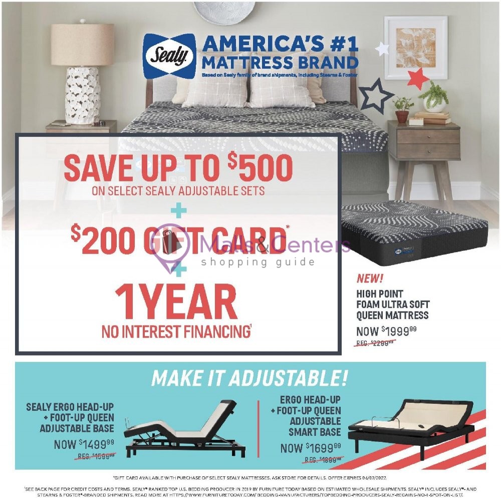 Unclaimed Freight Furniture Weekly Ad sales & flyers specials