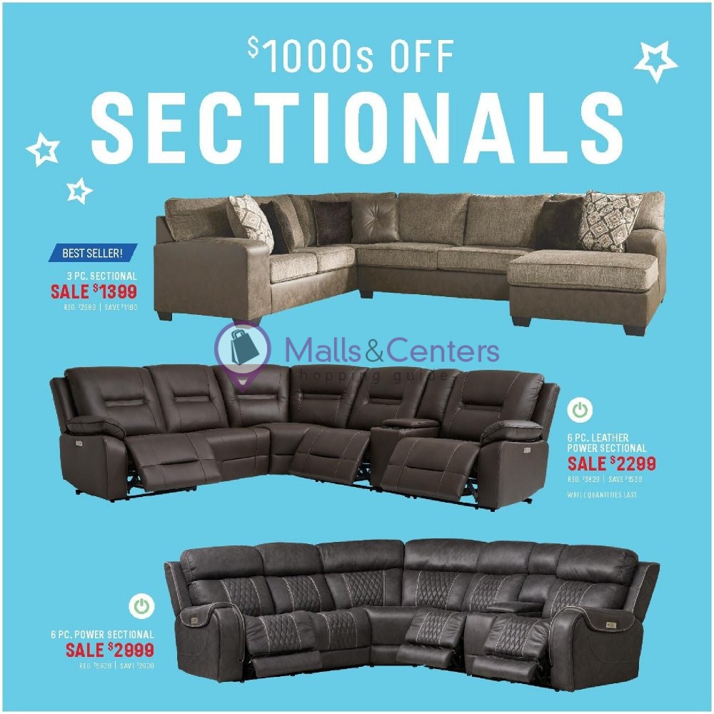 Unclaimed Freight Furniture Weekly ad valid from 05/09/2023 to 06/05