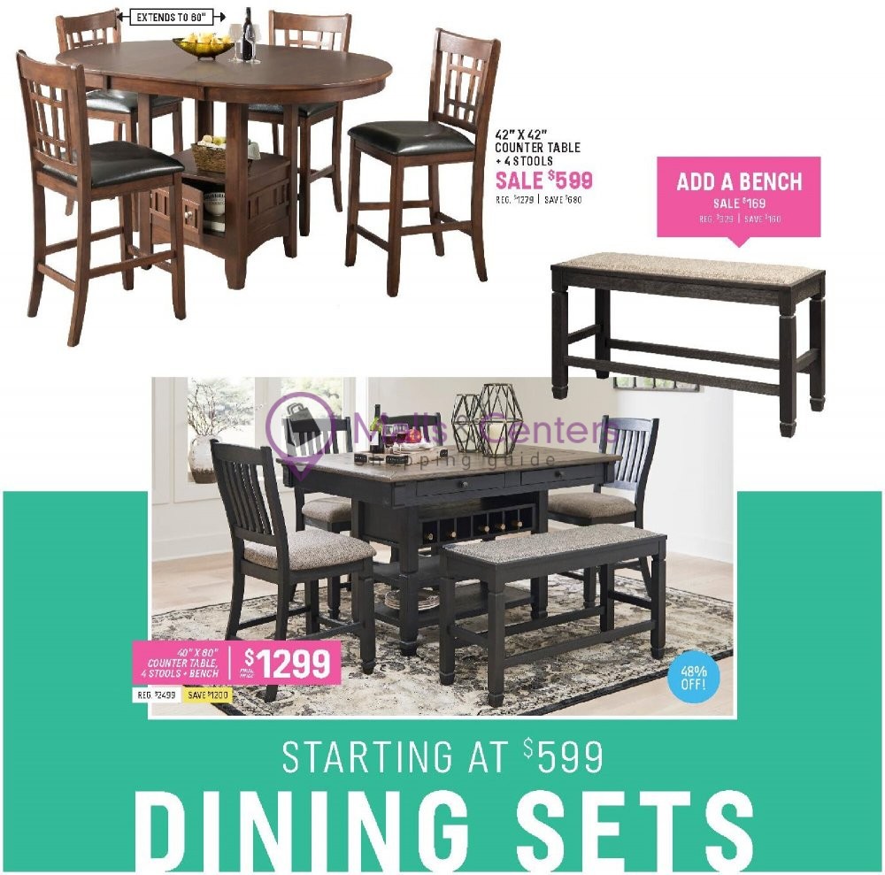 Unclaimed Freight Furniture Weekly Ad sales & flyers specials