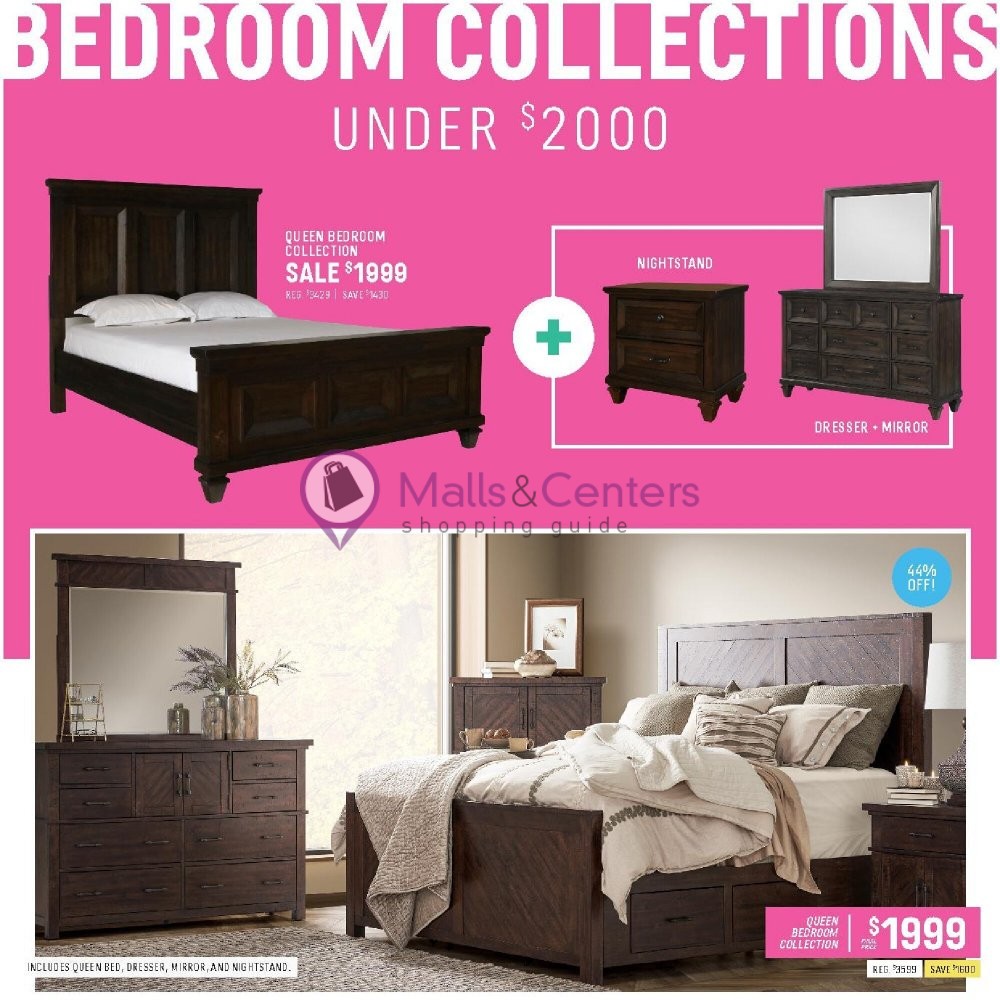 Unclaimed Freight Furniture Weekly Ad sales & flyers specials