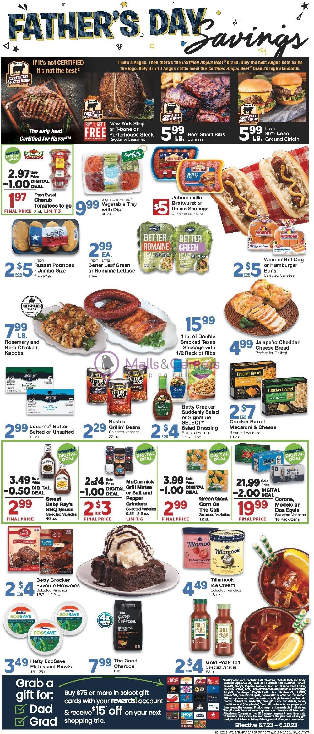 Weekly ad for United Supermarkets valid: 06/14/2023 - 06/20/2023, page 2