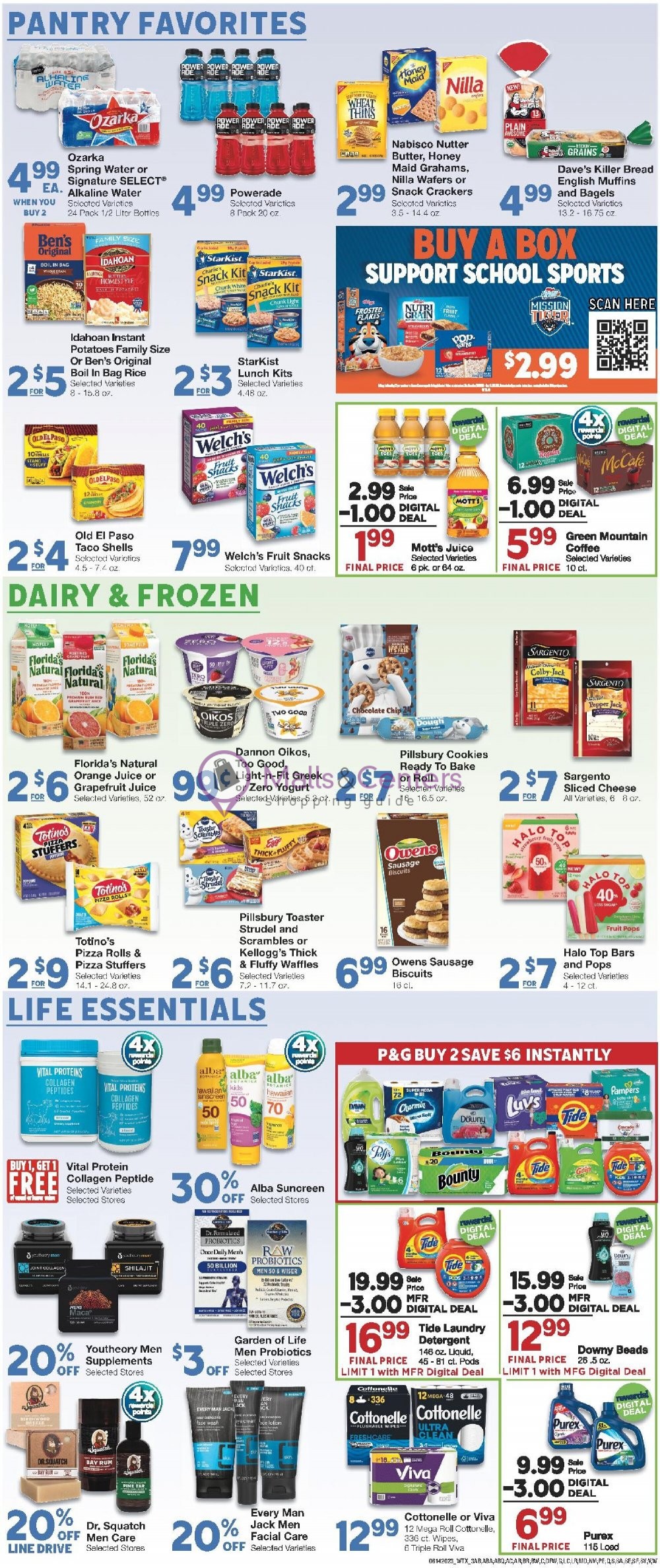 Weekly ad for United Supermarkets valid: 06/14/2023 - 06/20/2023, page 3