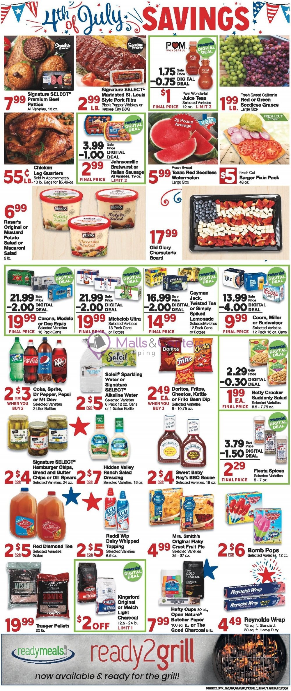 Weekly ad for United Supermarkets valid: 06/28/2023 - 07/04/2023, page 2