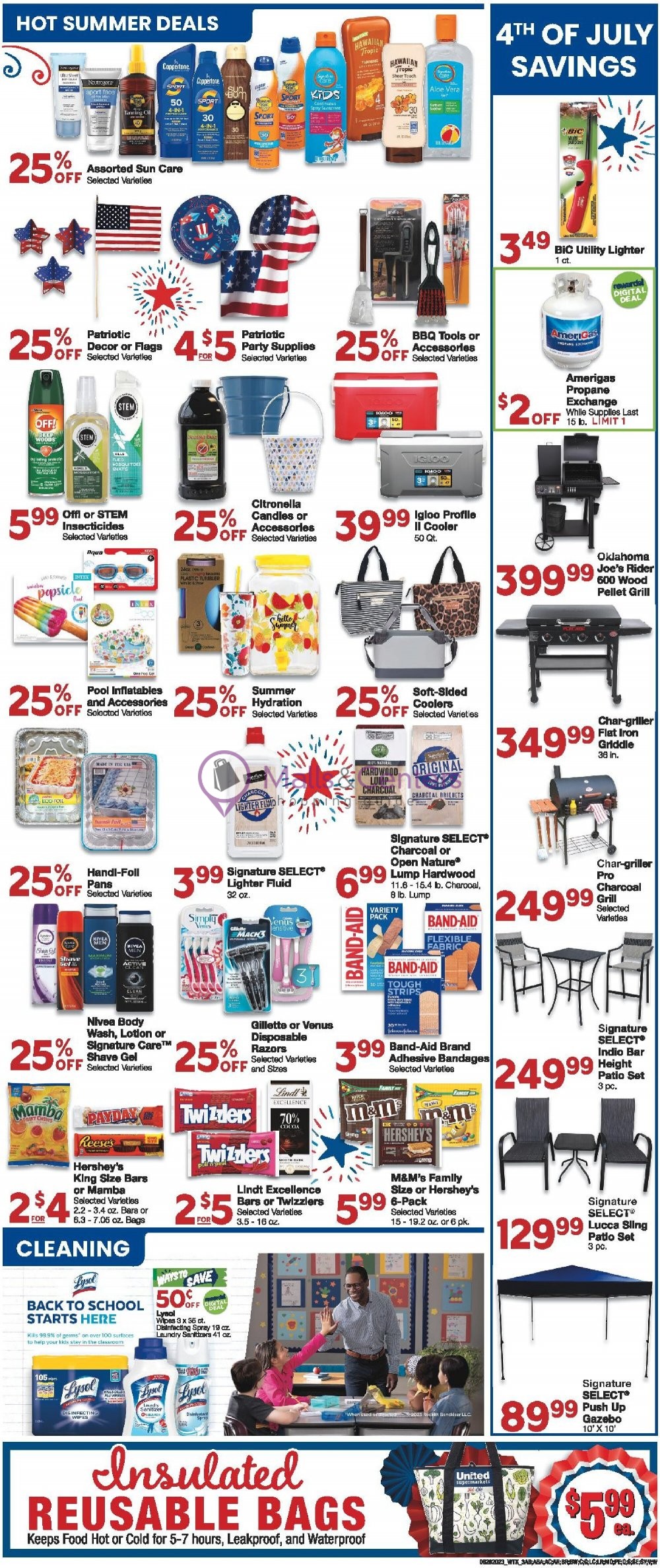 Weekly ad for United Supermarkets valid: 06/28/2023 - 07/04/2023, page 3