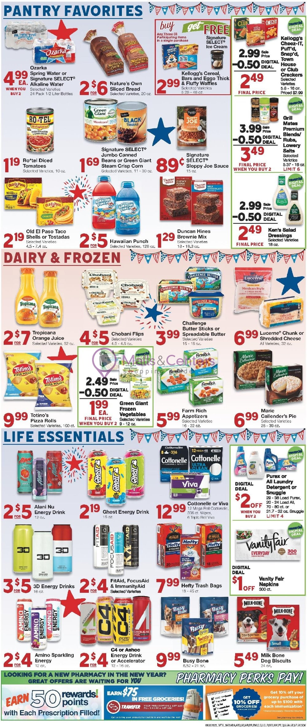 Weekly ad for United Supermarkets valid: 06/28/2023 - 07/04/2023, page 5