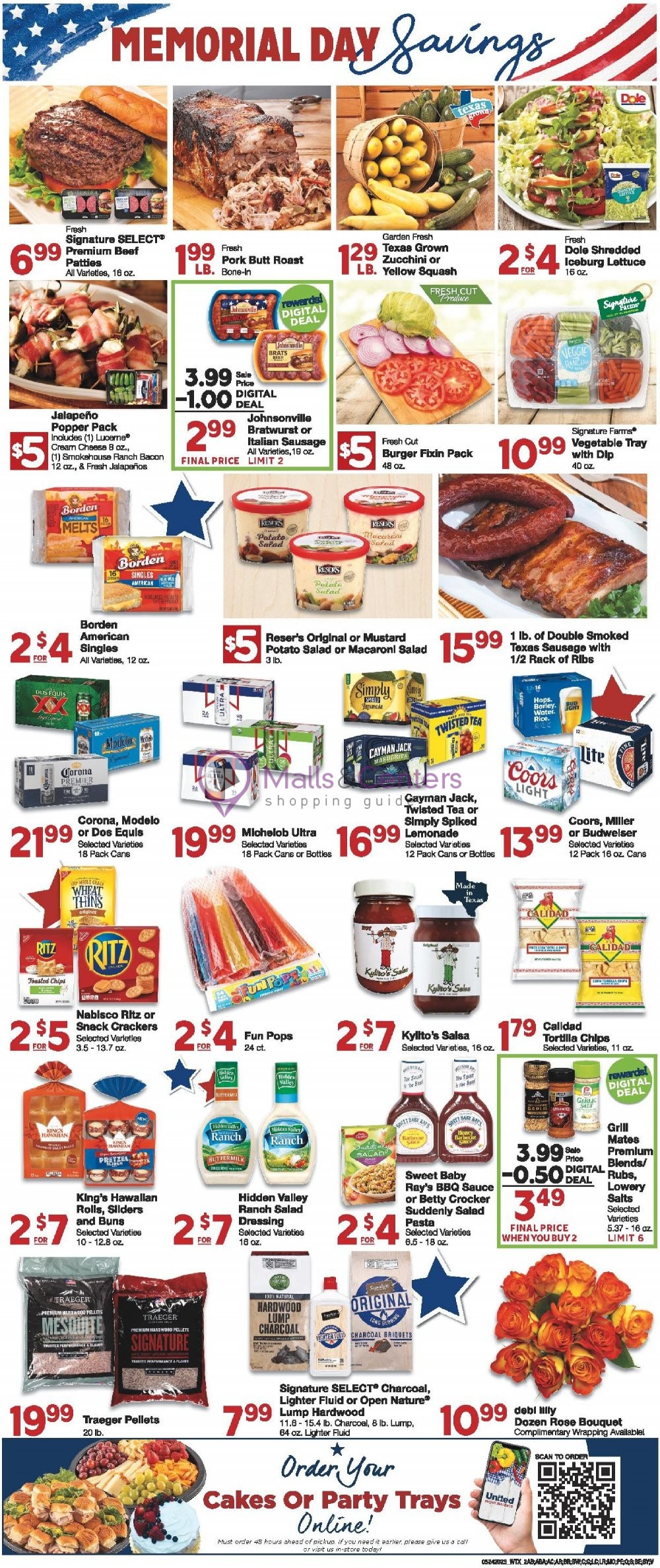 Weekly ad for United Supermarkets valid: 05/24/2023 - 05/30/2023, page 2