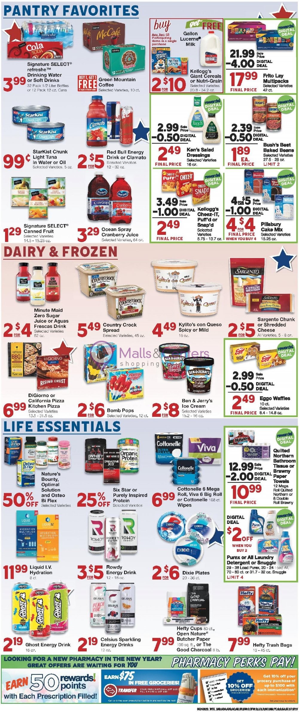 Weekly ad for United Supermarkets valid: 05/24/2023 - 05/30/2023, page 3