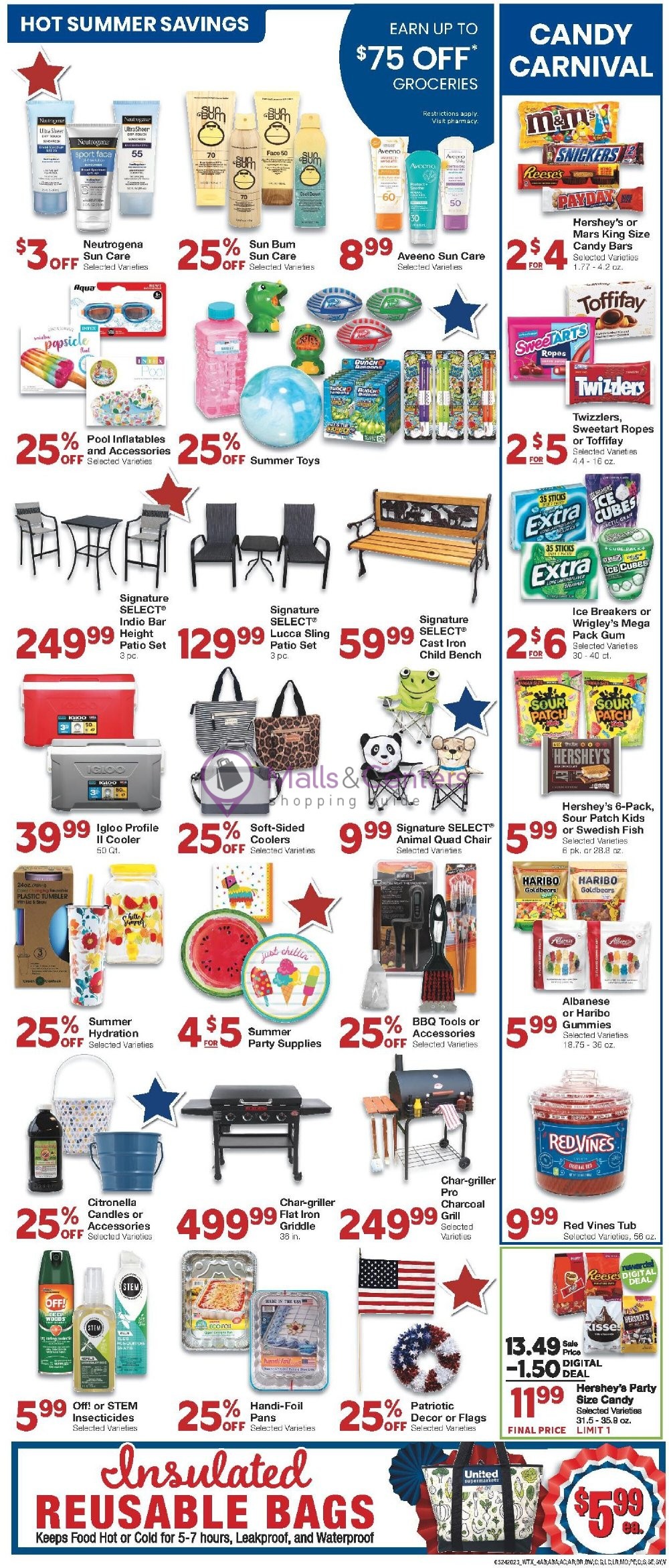 Weekly ad for United Supermarkets valid: 05/24/2023 - 05/30/2023, page 4