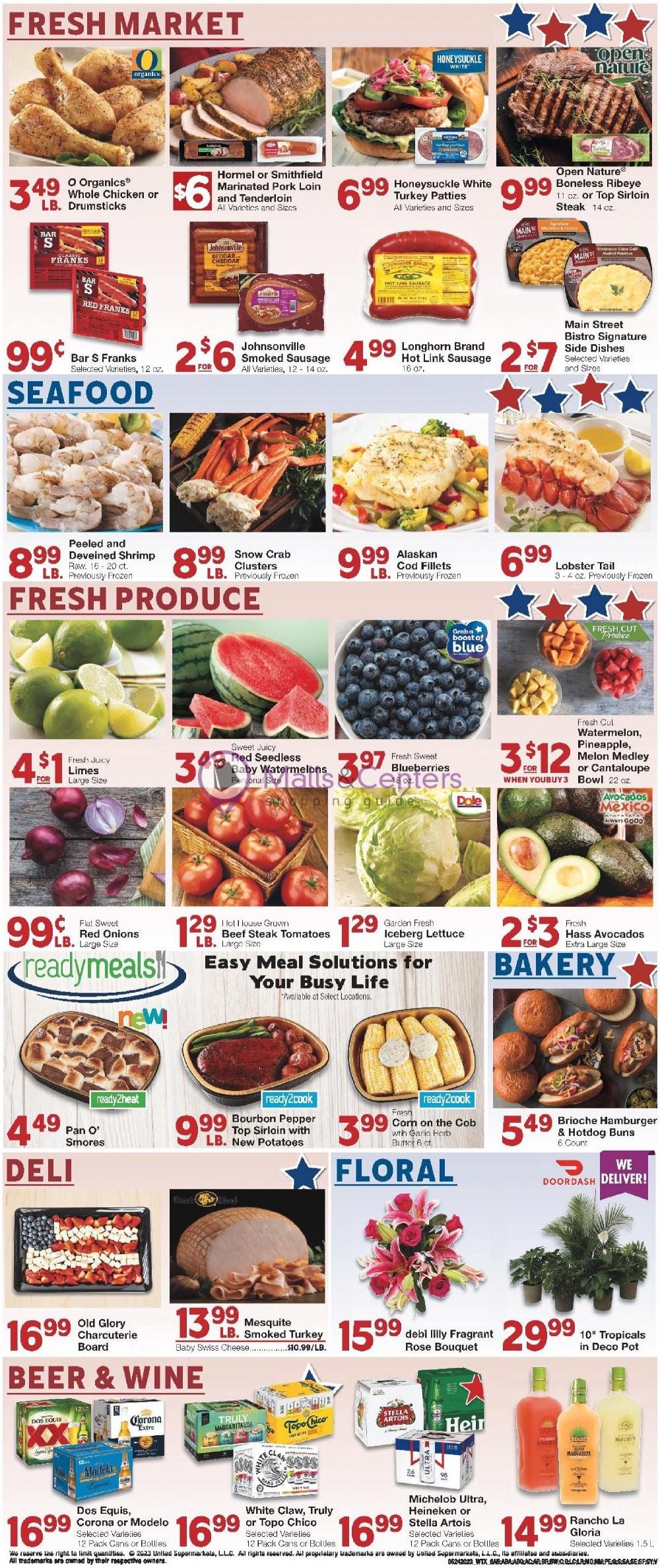 Weekly ad for United Supermarkets valid: 05/24/2023 - 05/30/2023, page 6