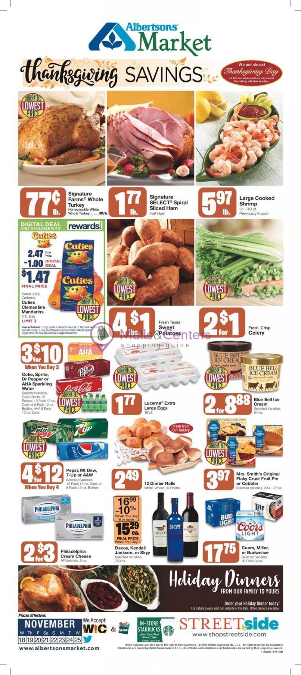 United Supermarkets Weekly Ad sales & flyers specials MallsCenters