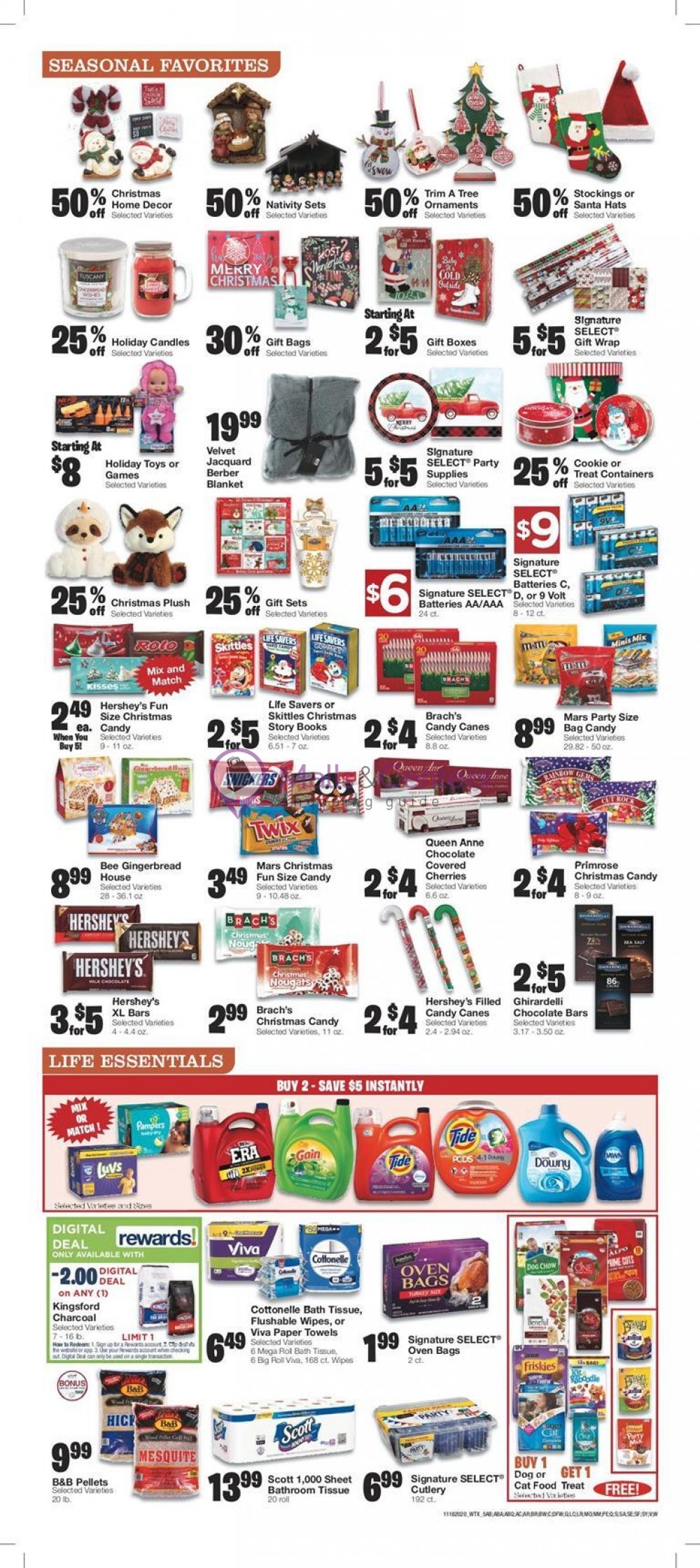 United Supermarkets Weekly Ad sales & flyers specials MallsCenters