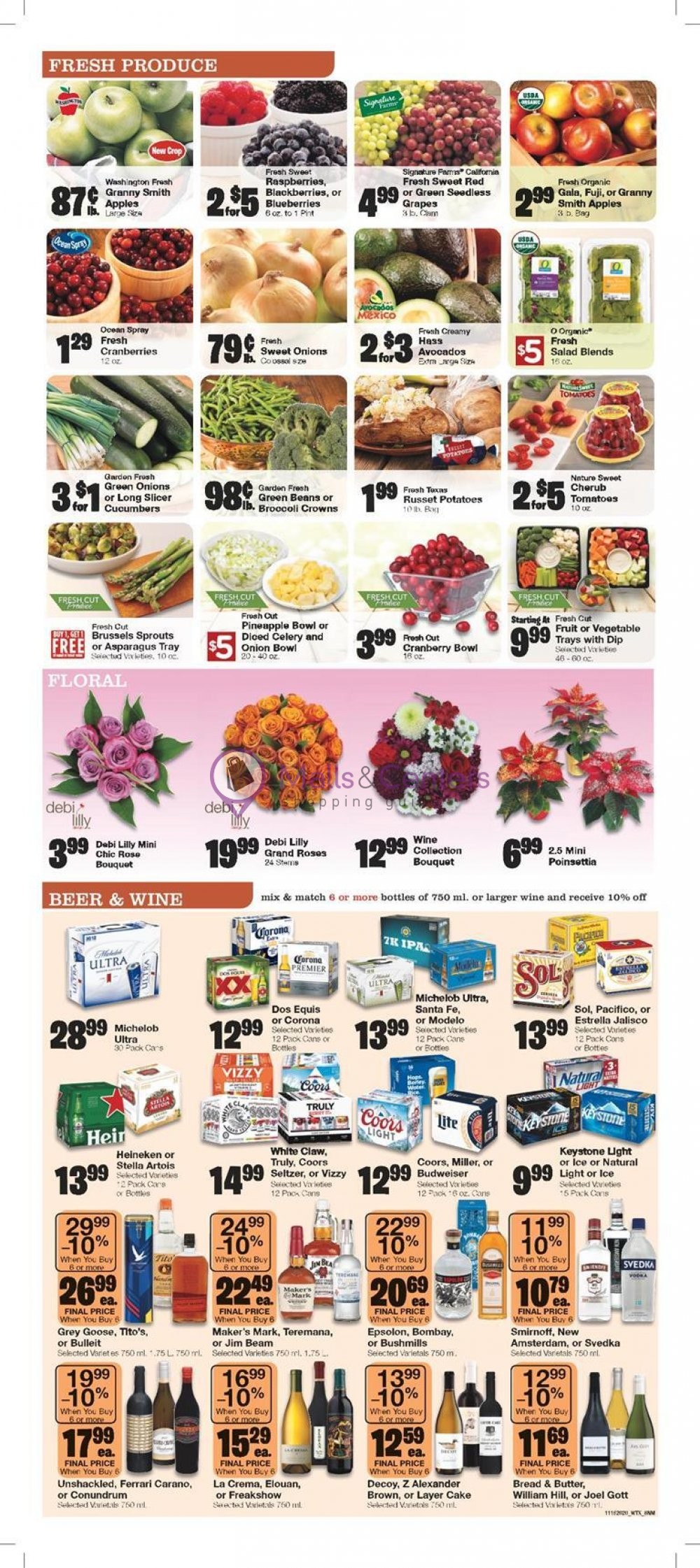 United Supermarkets Weekly Ad sales & flyers specials MallsCenters