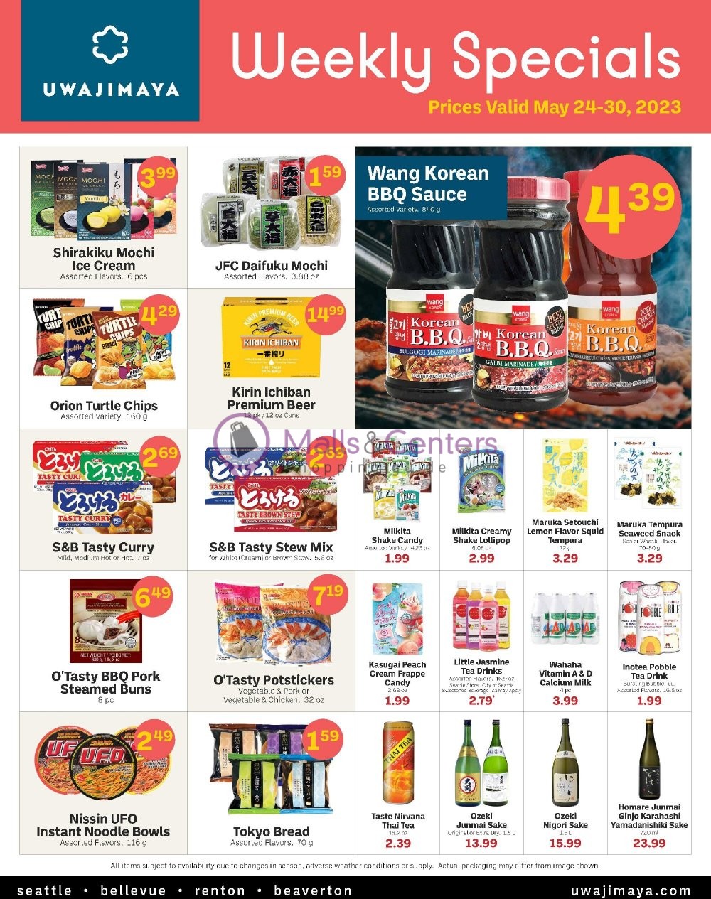 Weekly ad for Uwajimaya valid: 05/24/2023 - 05/30/2023, page 2