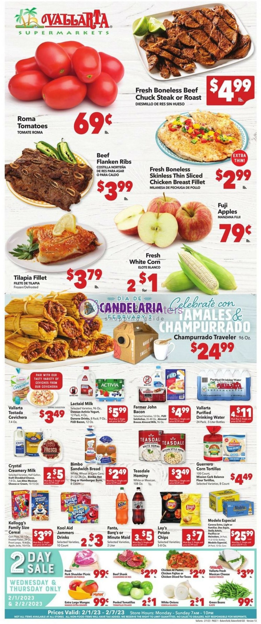 Vallarta Weekly Ad - sales & flyers specials - MallsCenters