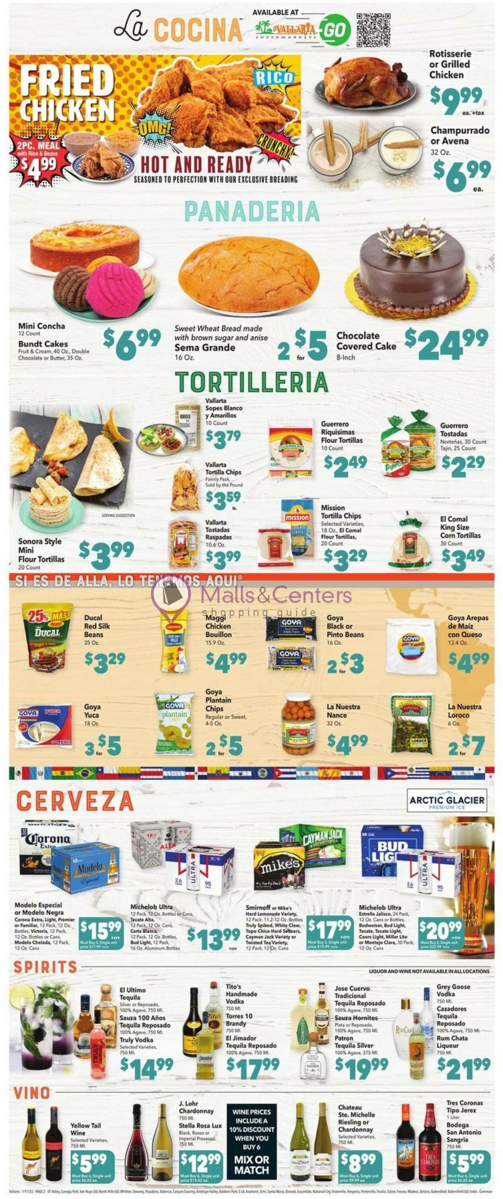 Vallarta Weekly Ad - sales & flyers specials - MallsCenters