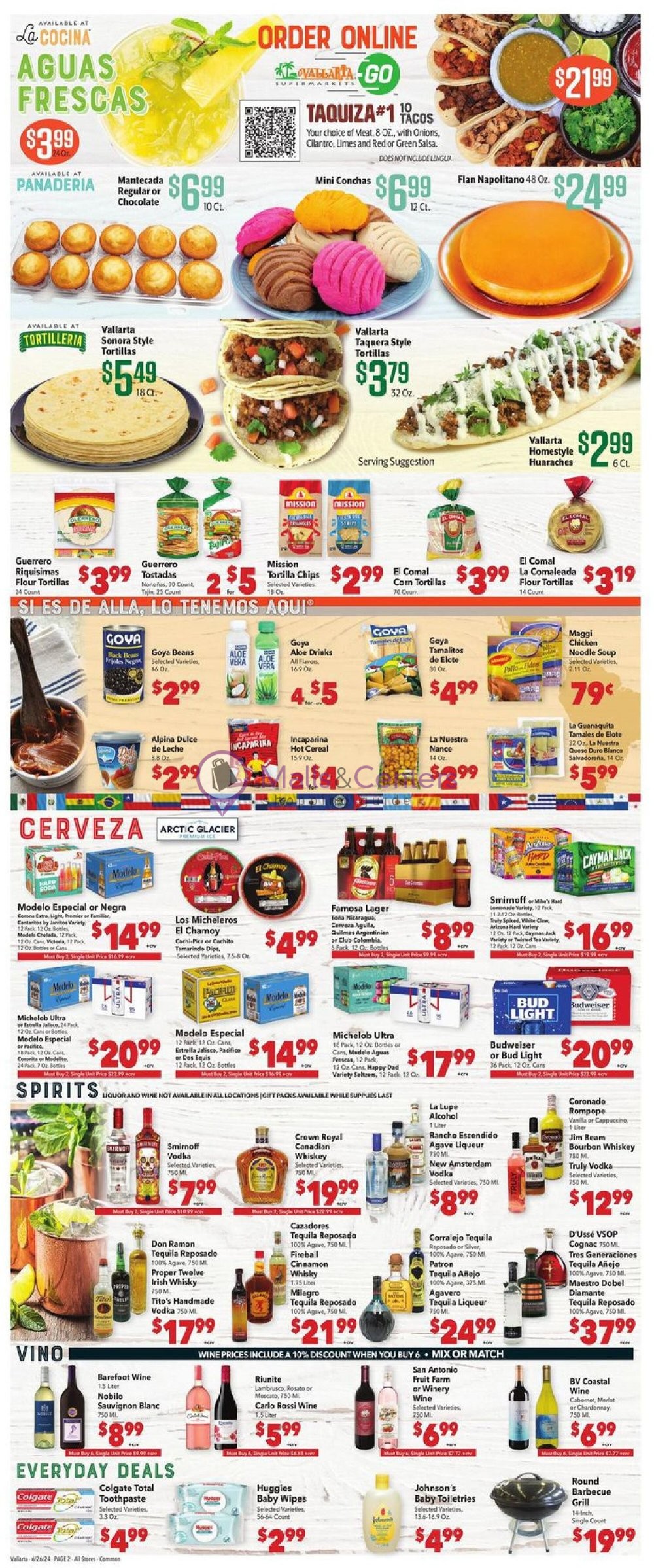 Weekly ad for Vallarta valid: 06/26/2024 - 07/02/2024, page 2
