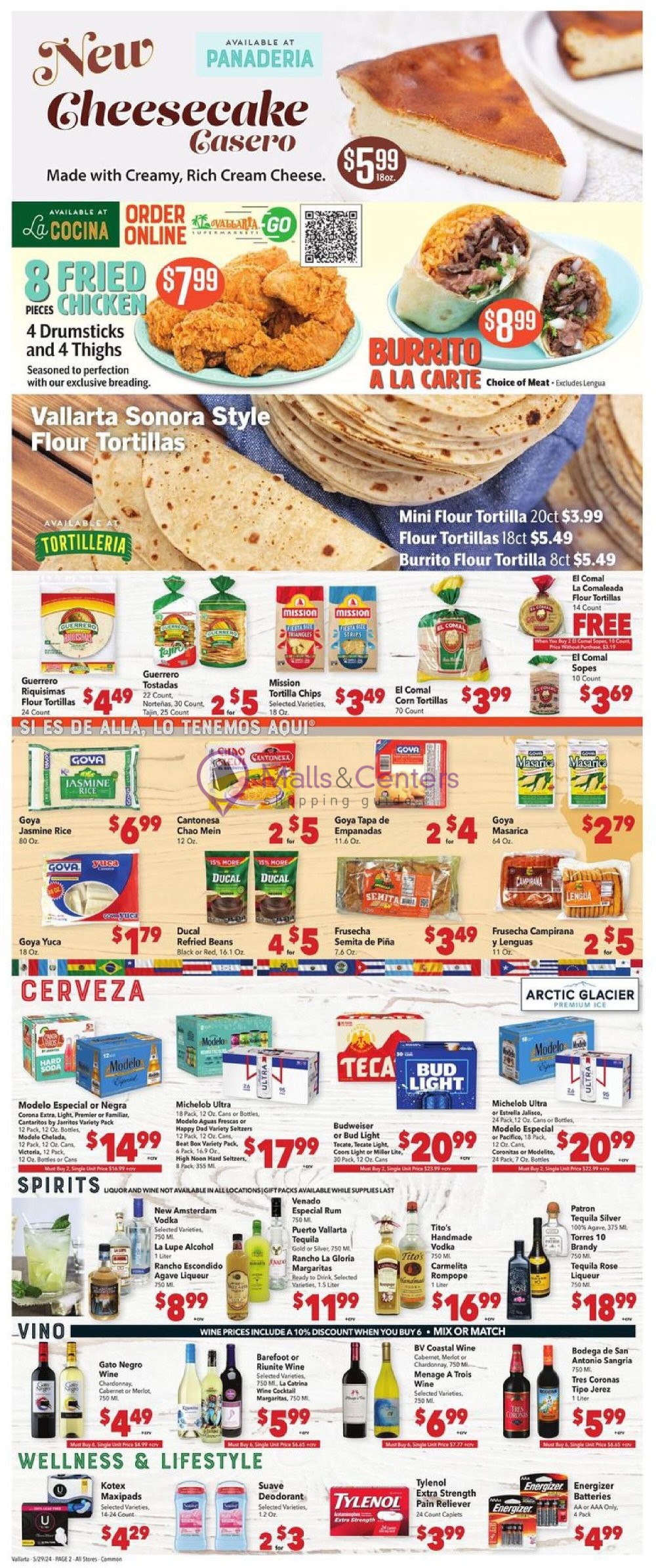Weekly ad for Vallarta valid: 05/29/2024 - 06/04/2024, page 2