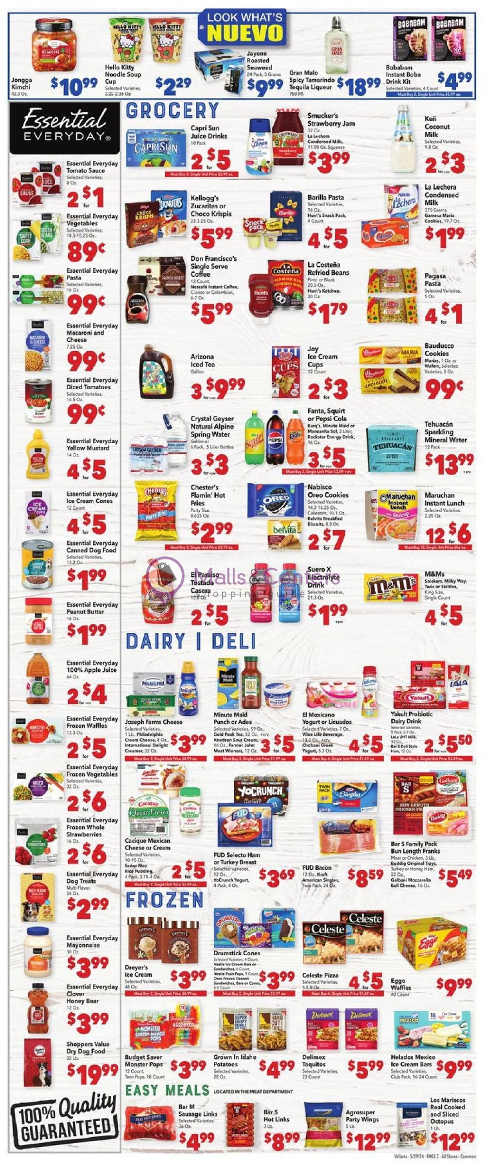Weekly ad for Vallarta valid: 05/29/2024 - 06/04/2024, page 3
