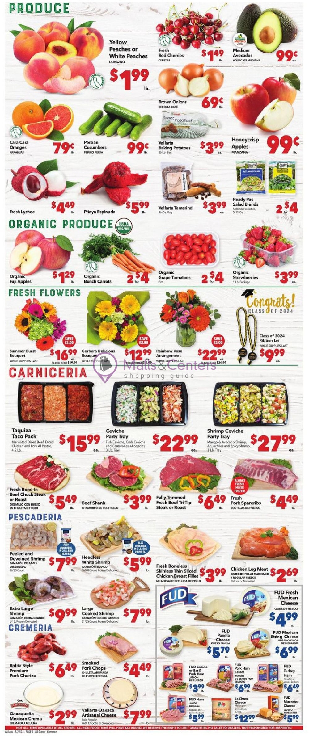 Weekly ad for Vallarta valid: 05/29/2024 - 06/04/2024, page 4